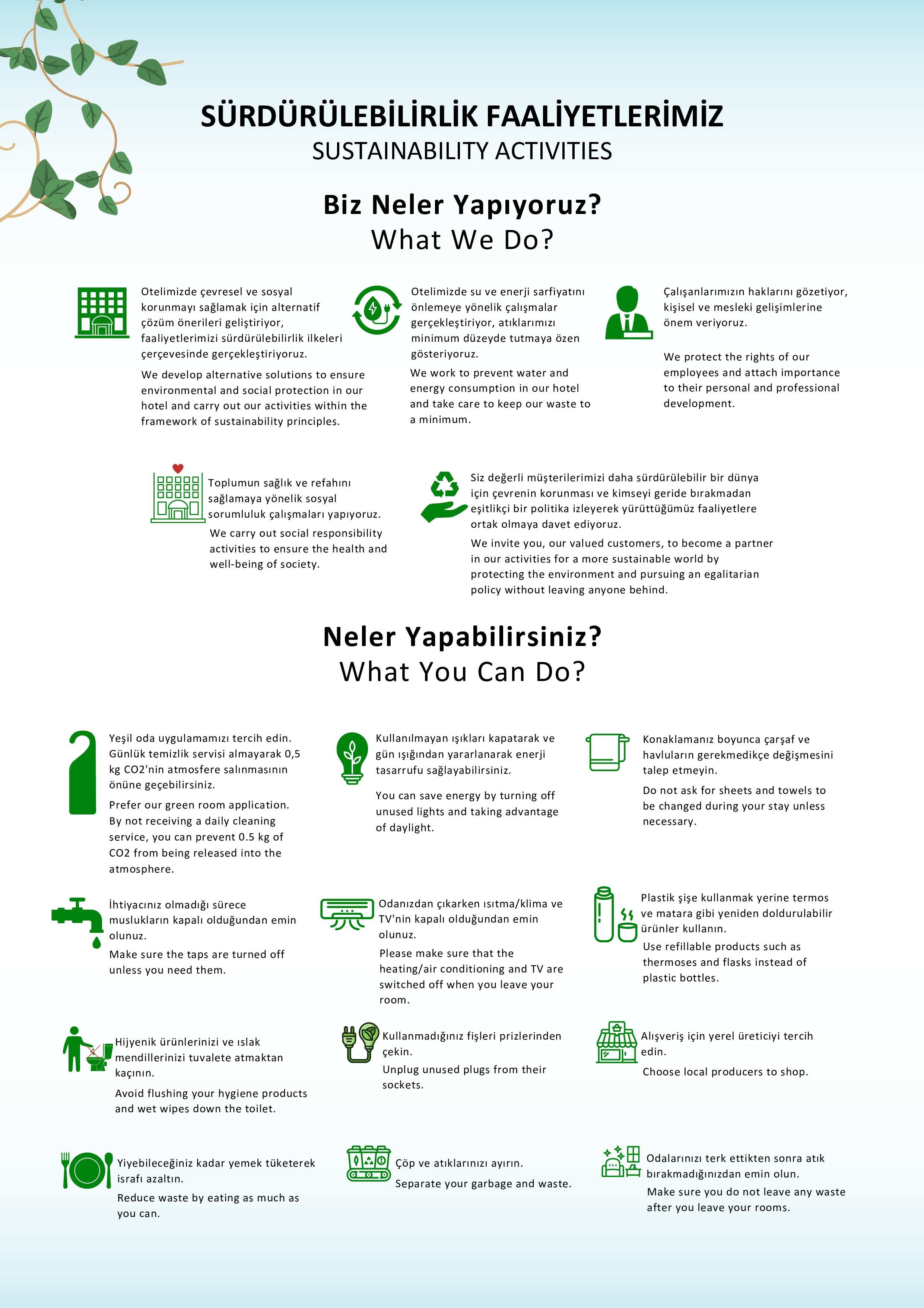 Neler Yapabilirsiniz